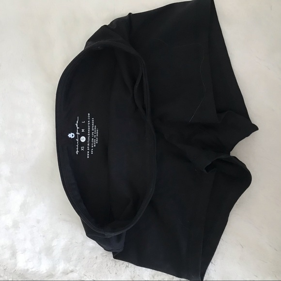 Spiritual gangster booty shorts - Picture 2 of 3